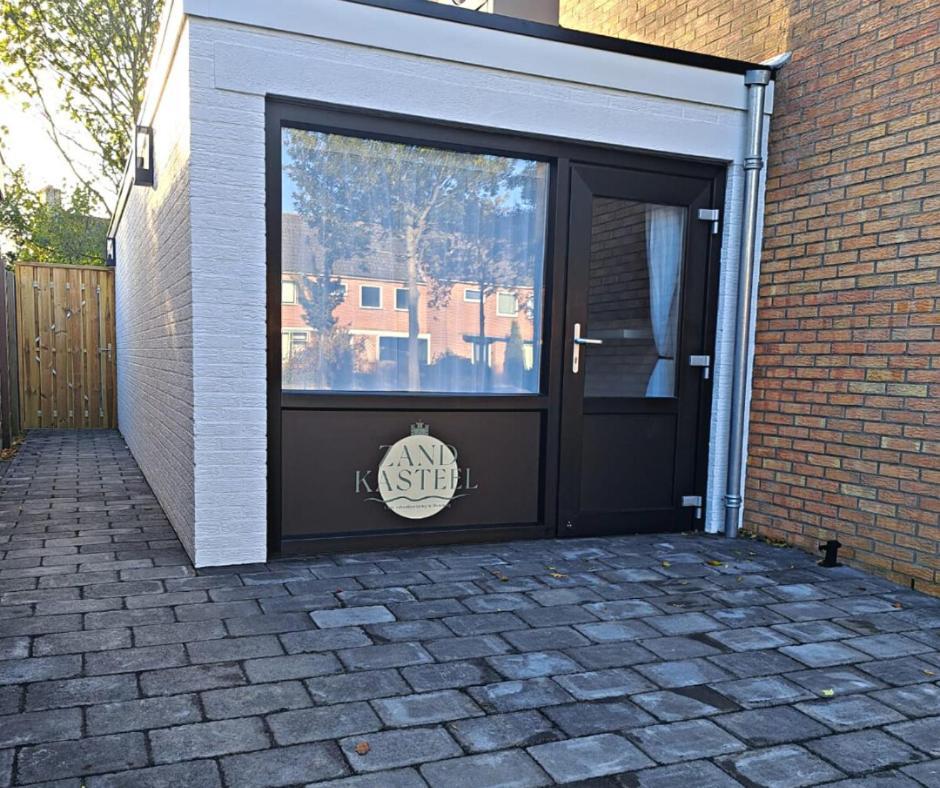 Zandkasteel Domburg Exterior foto